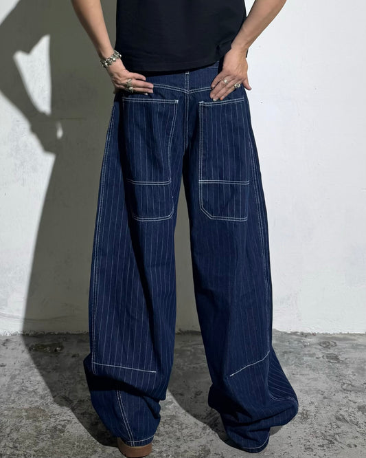 SS26 Big Pocket Baggy Jeans
