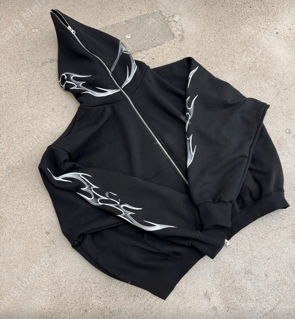 Full Zip Hoodie