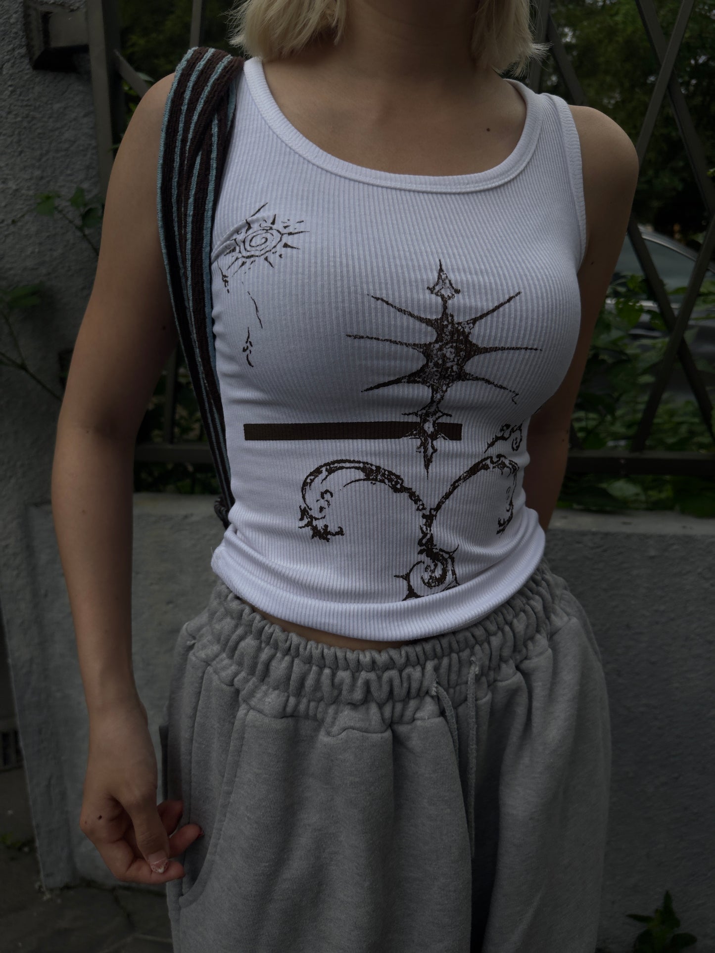 SS26 Tatoo Tank Top