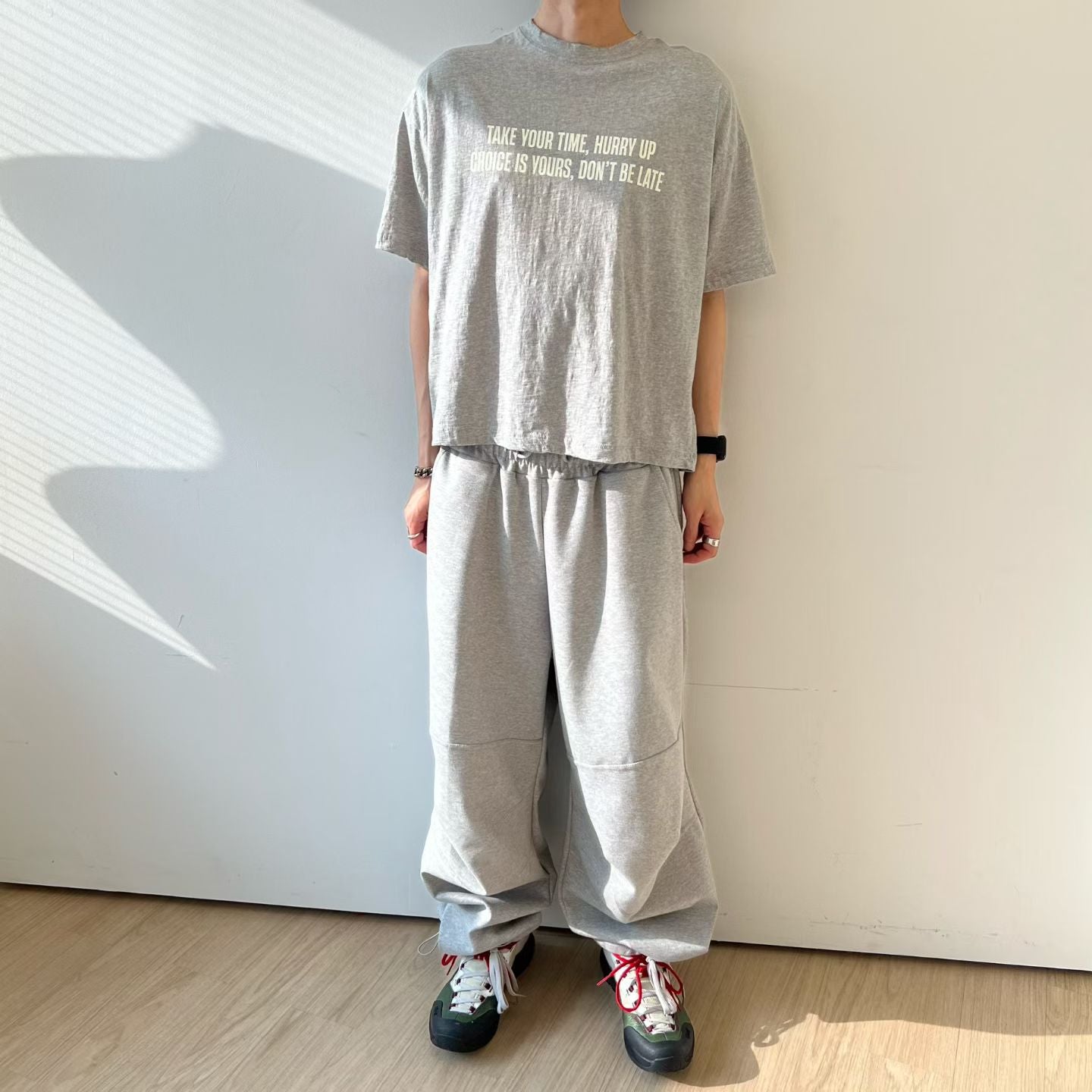 SS26 Don’t be late Tee