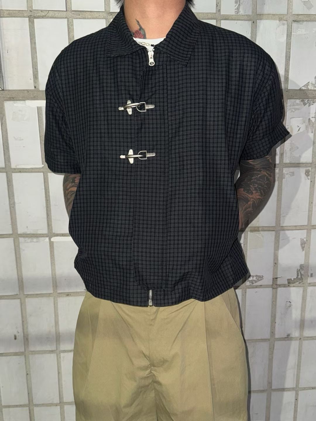 Fireman Hook Check Shirt