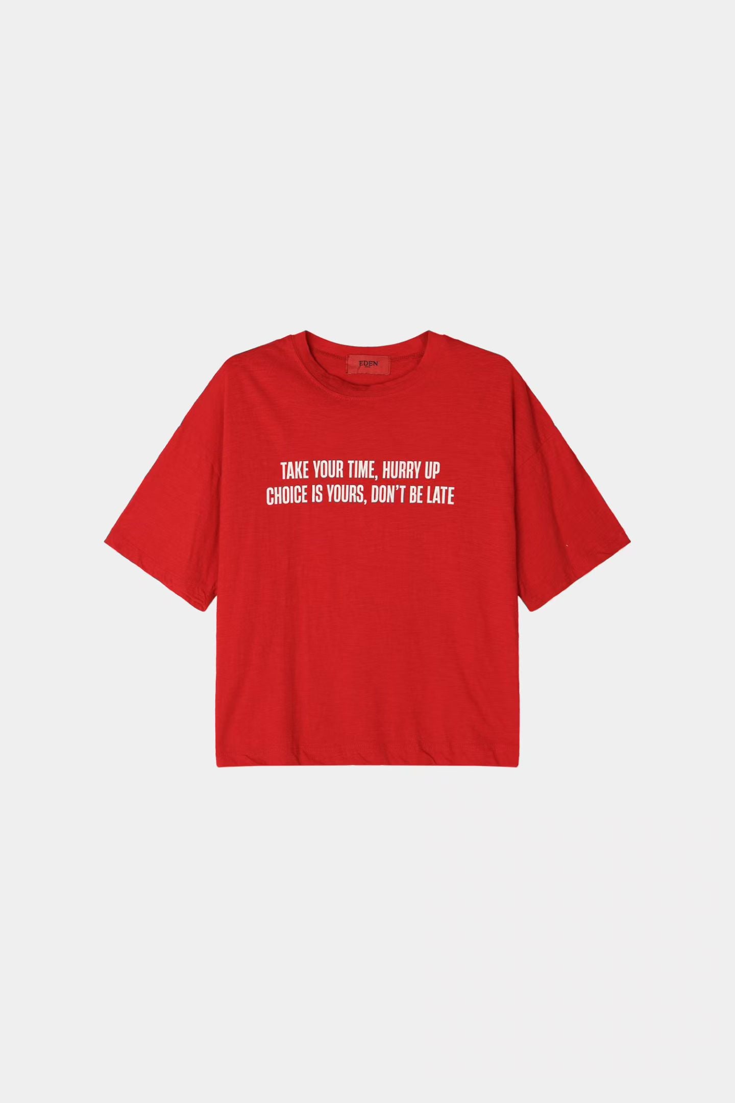 SS26 Don’t be late Tee