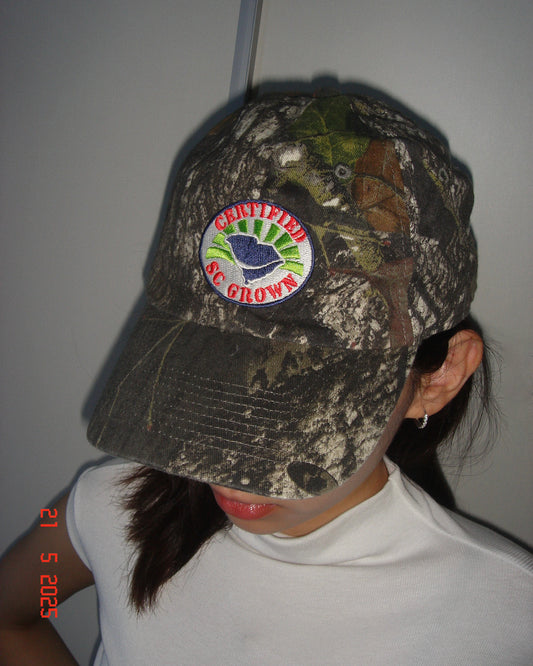 Vintage Camo Cap 04