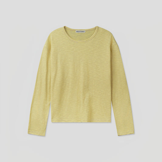 FW 26 Striped Long Sleeve