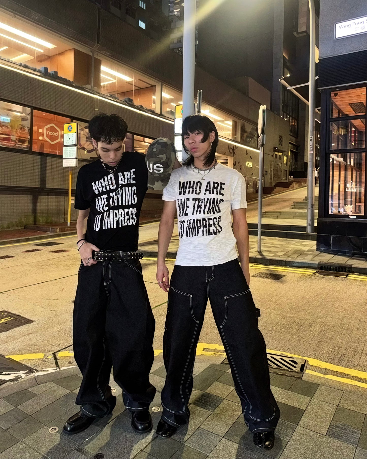 SS26  Slogan Slim Fit Tee
