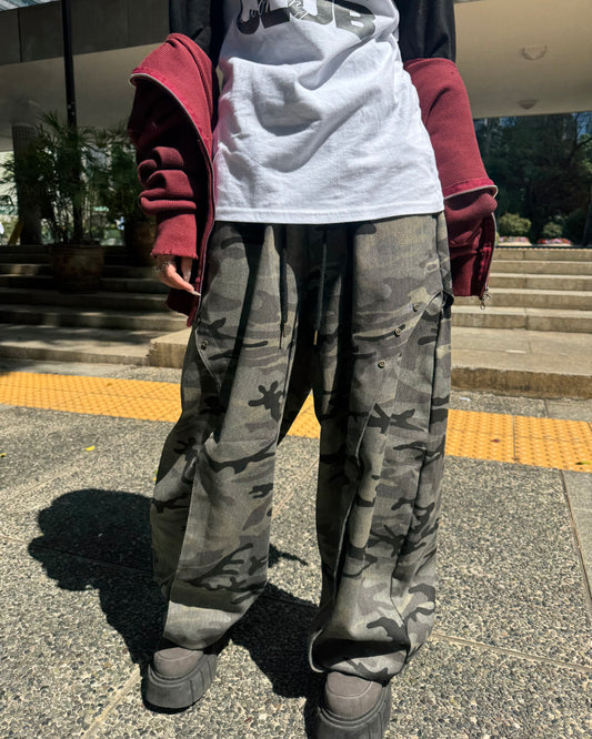 SS26 Camo Ballon Pant
