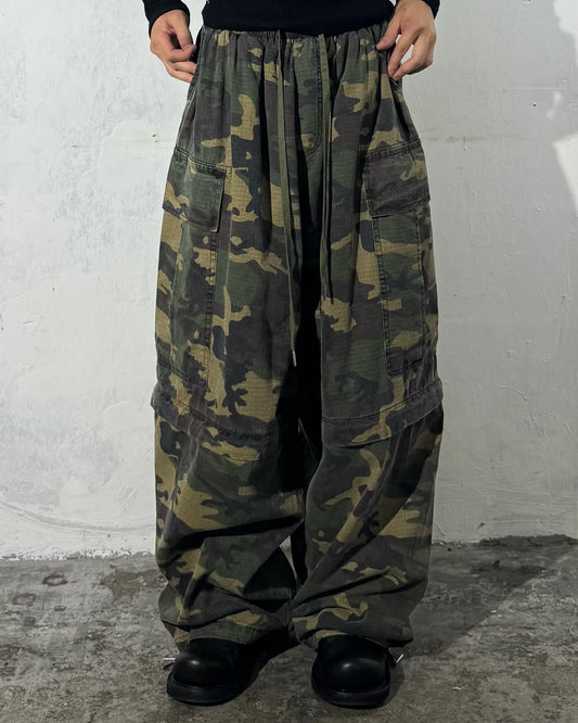 FW 26 Camo Pant (可變短褲)