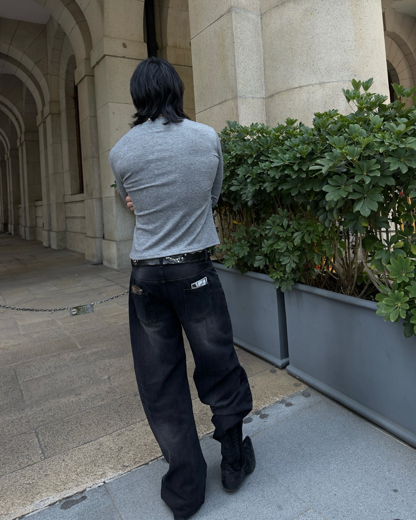 SS26 daily Bootcut Jeans