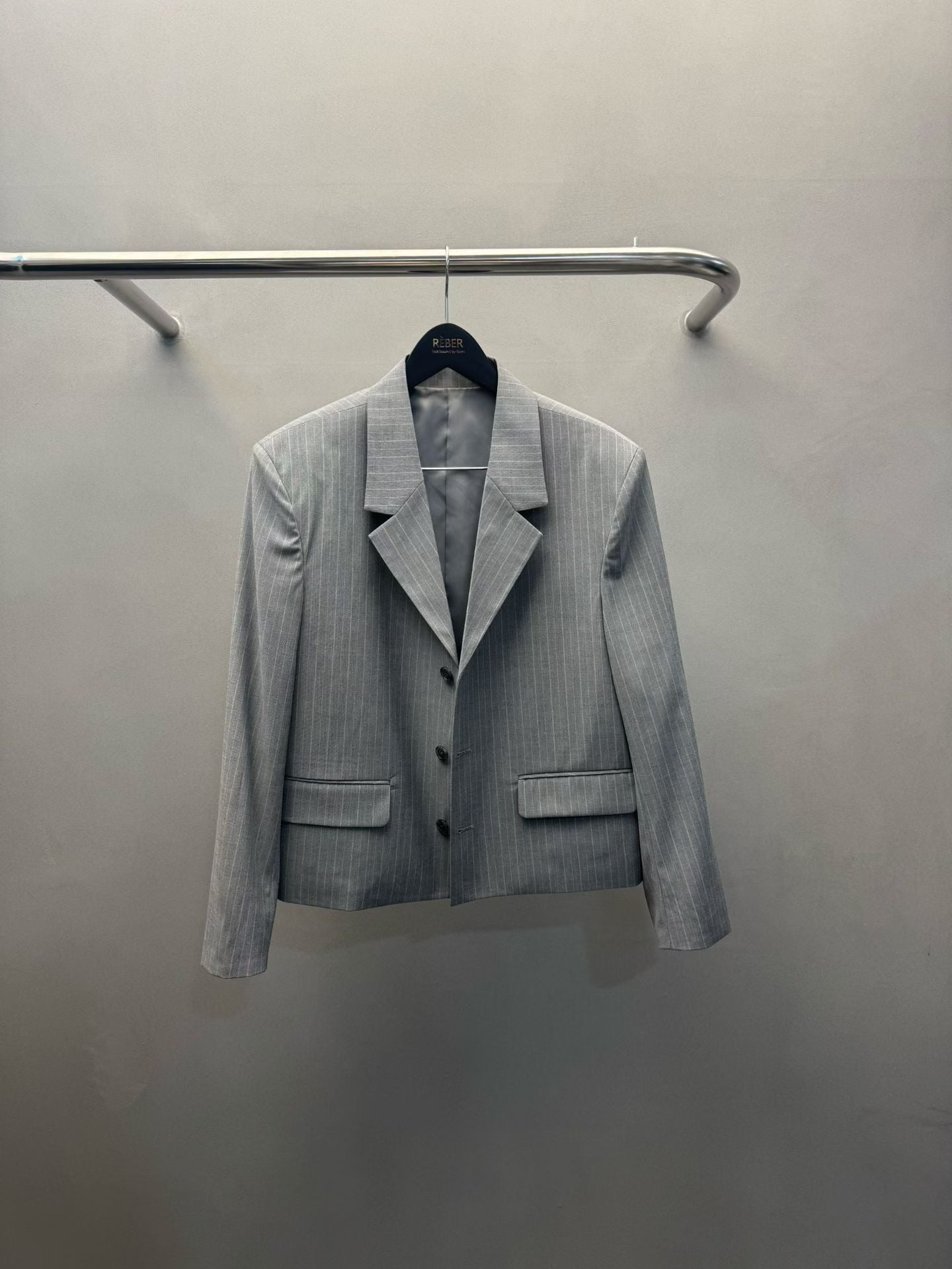 Strips Boxy Jacket