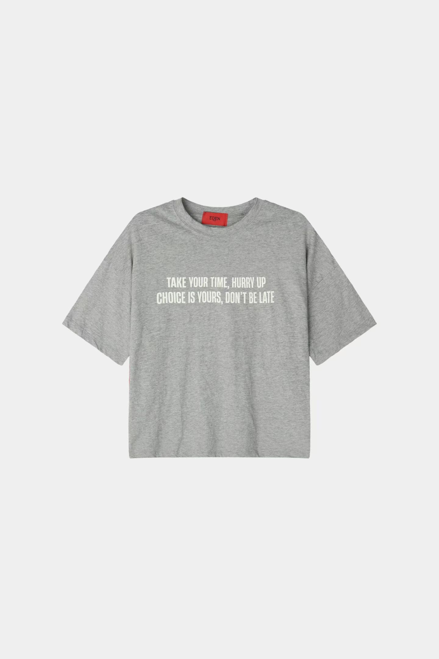 SS26 Don’t be late Tee