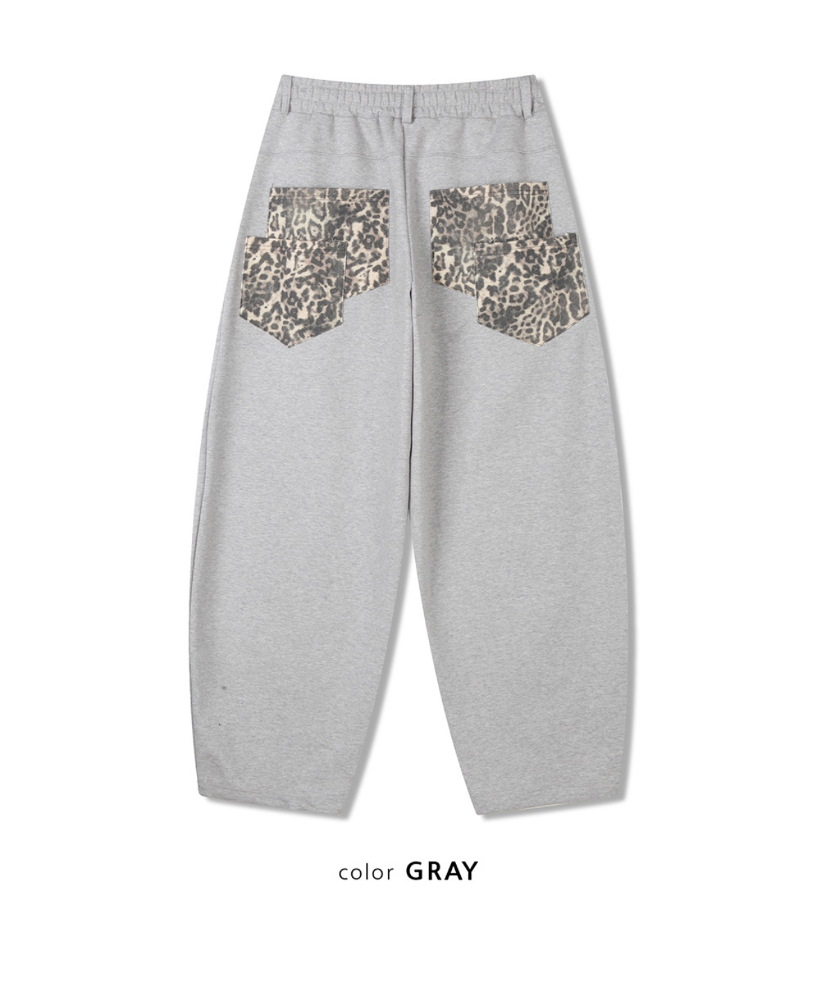 FW 26 Leopard Pocket Pant