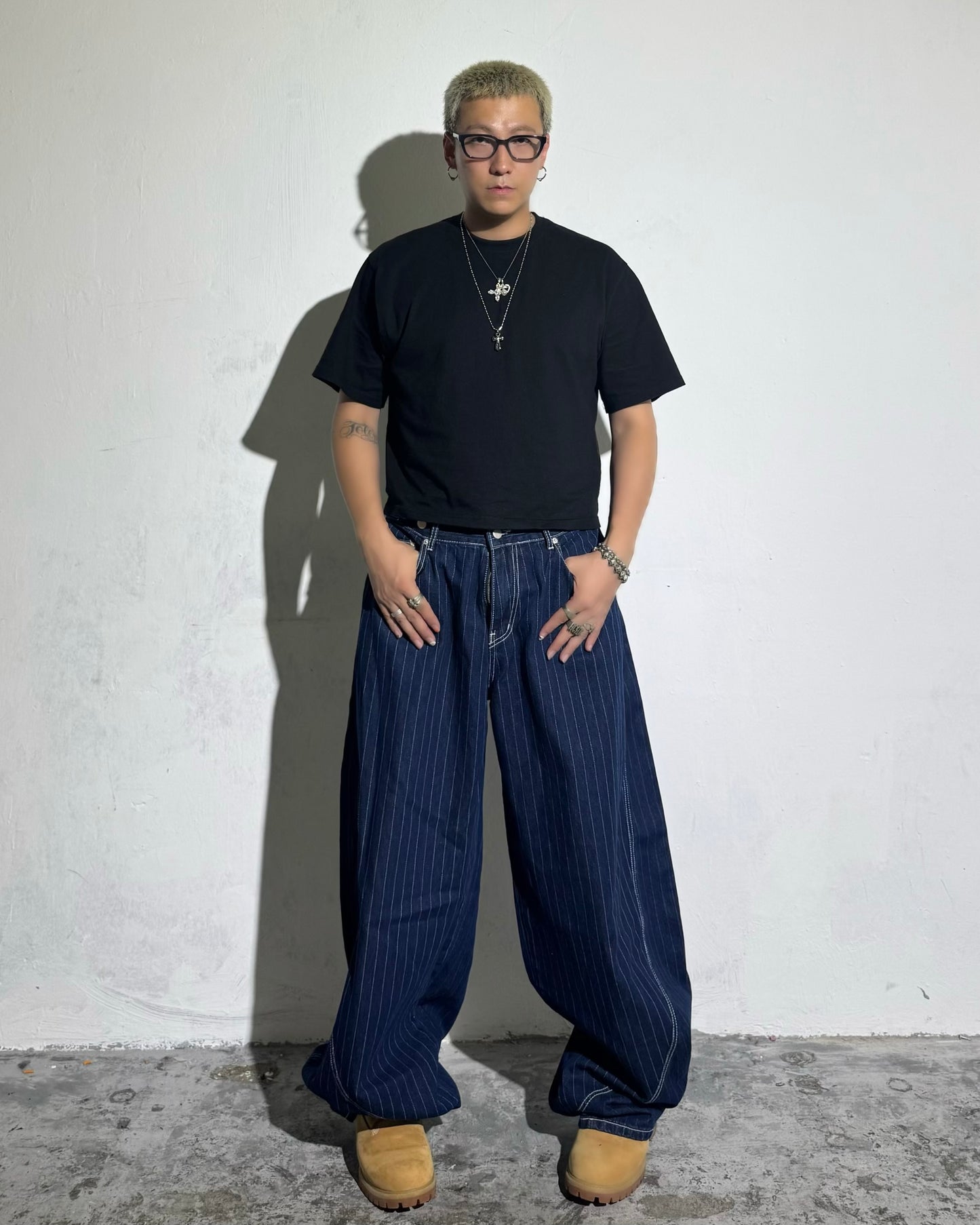 SS26 Big Pocket Baggy Jeans