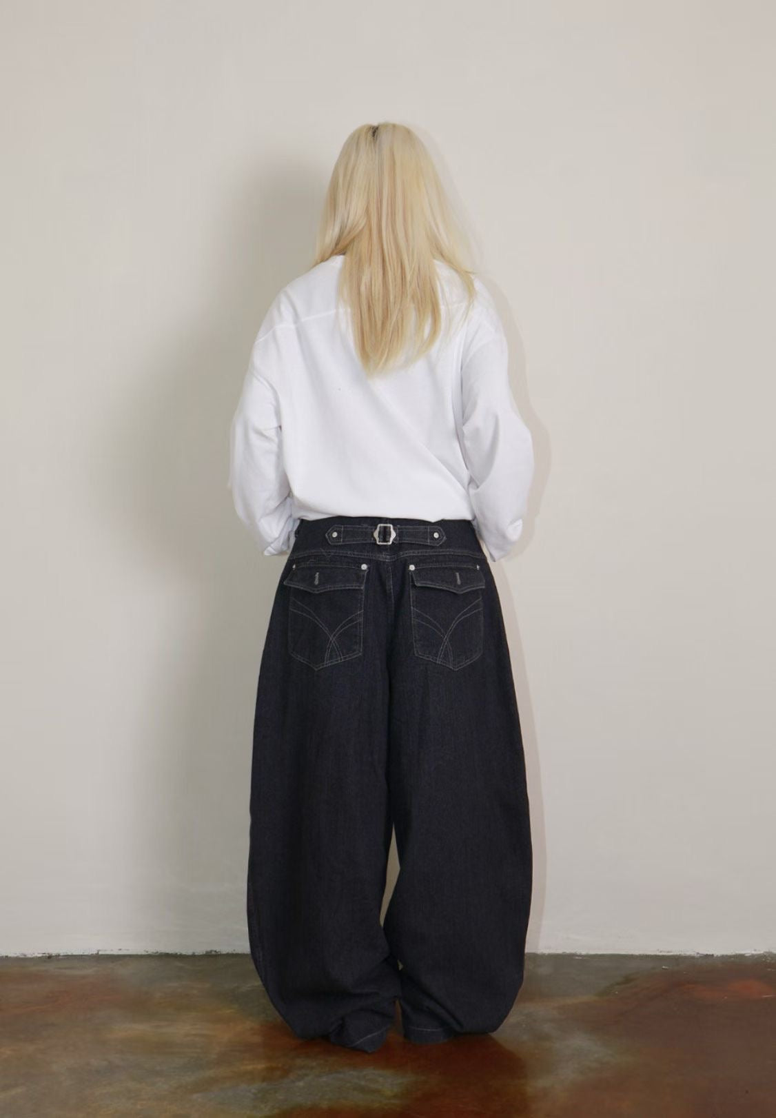 Cow boy baggy  Jeans