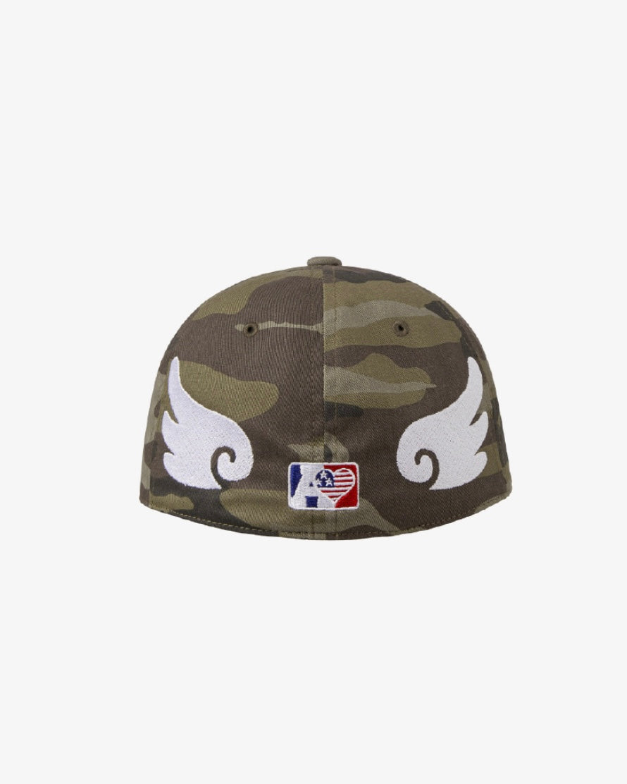 aeae AE SYMBOL ANGEL WING CAP
