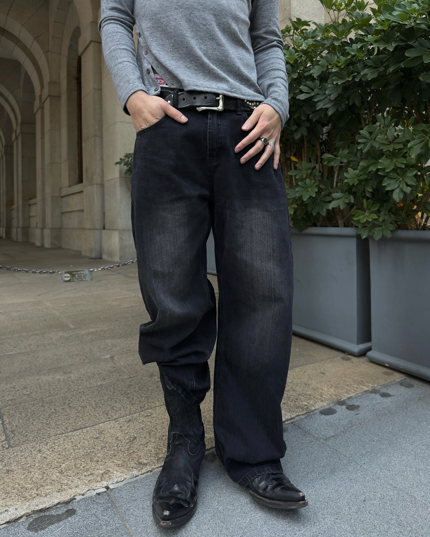 SS26 daily Bootcut Jeans