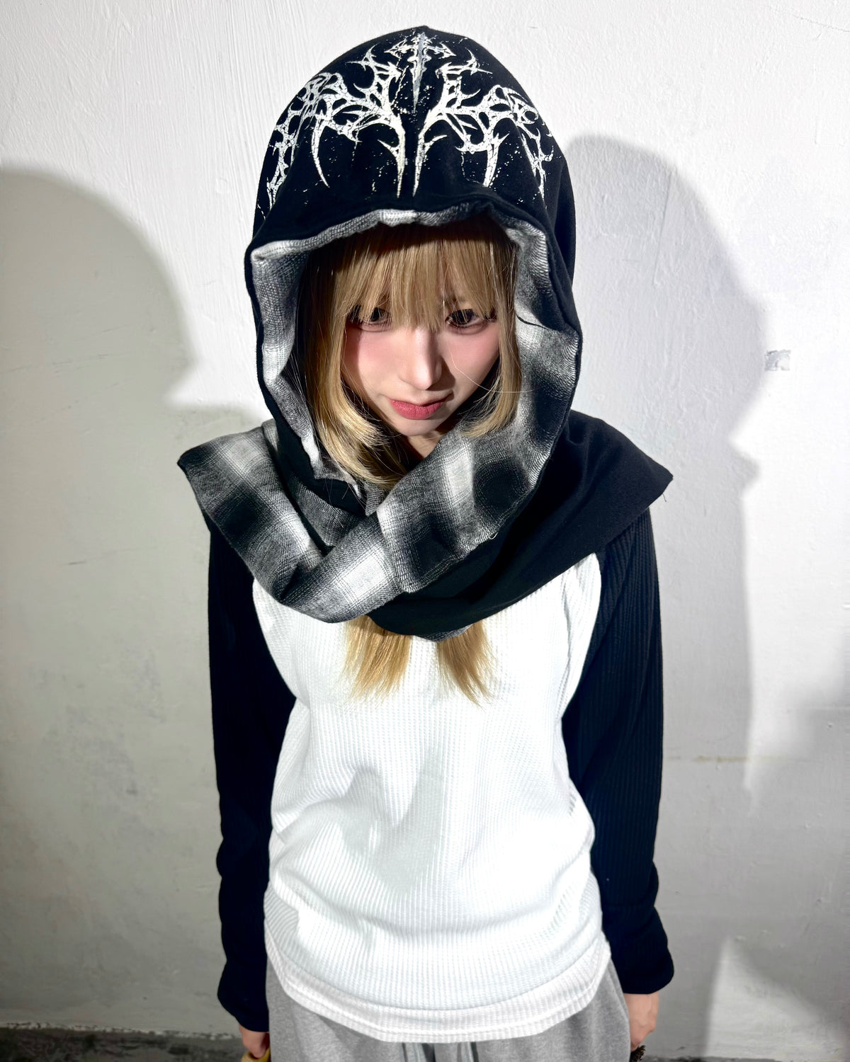 FW 26 Tatoo 2 Face Scarf
