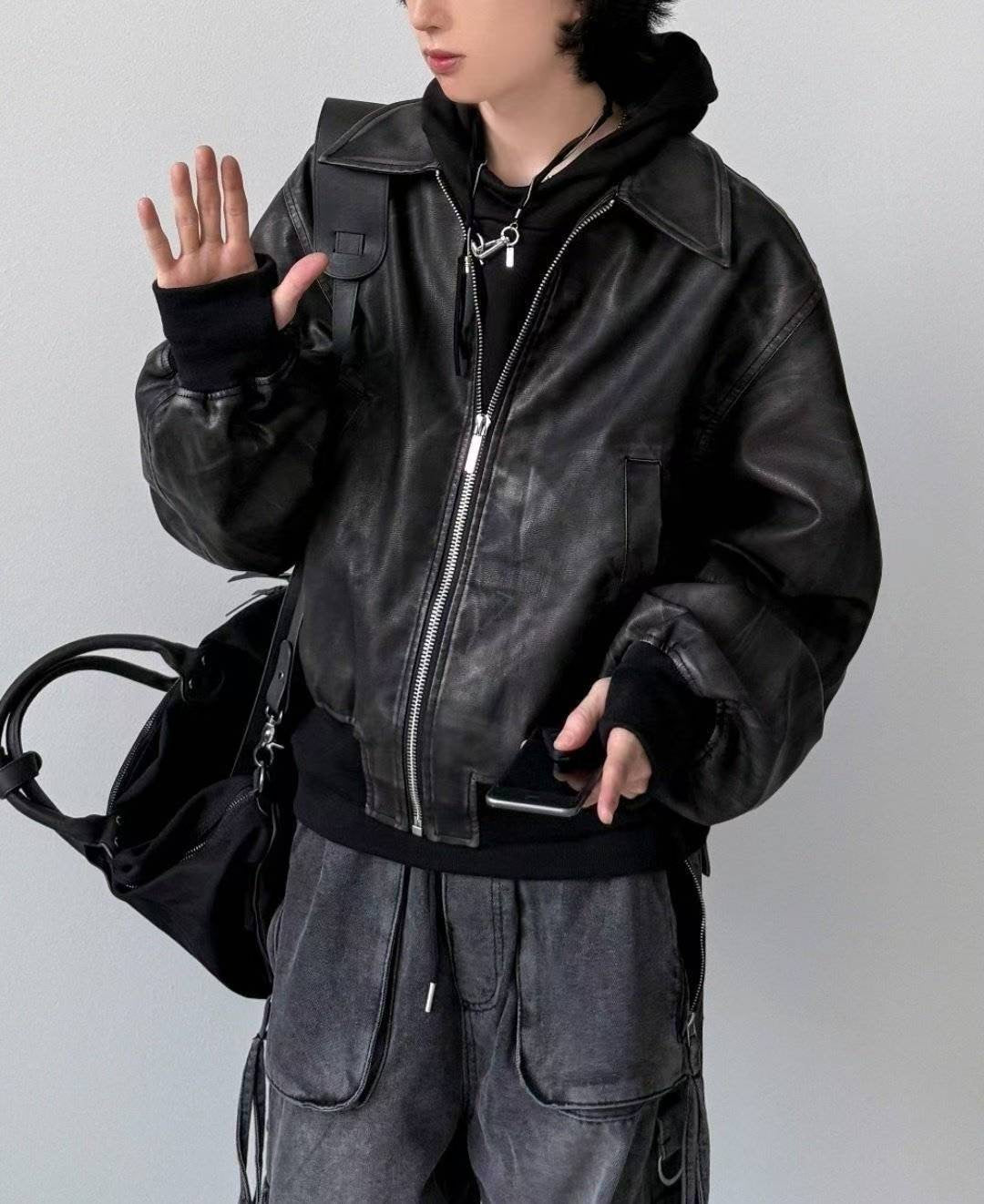 Leather Jacket 04