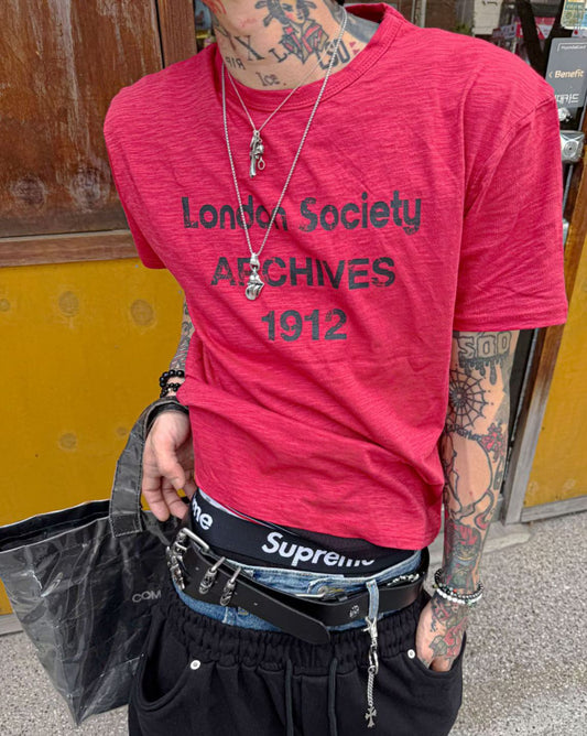 SS26 1912 Slim Fit Tee