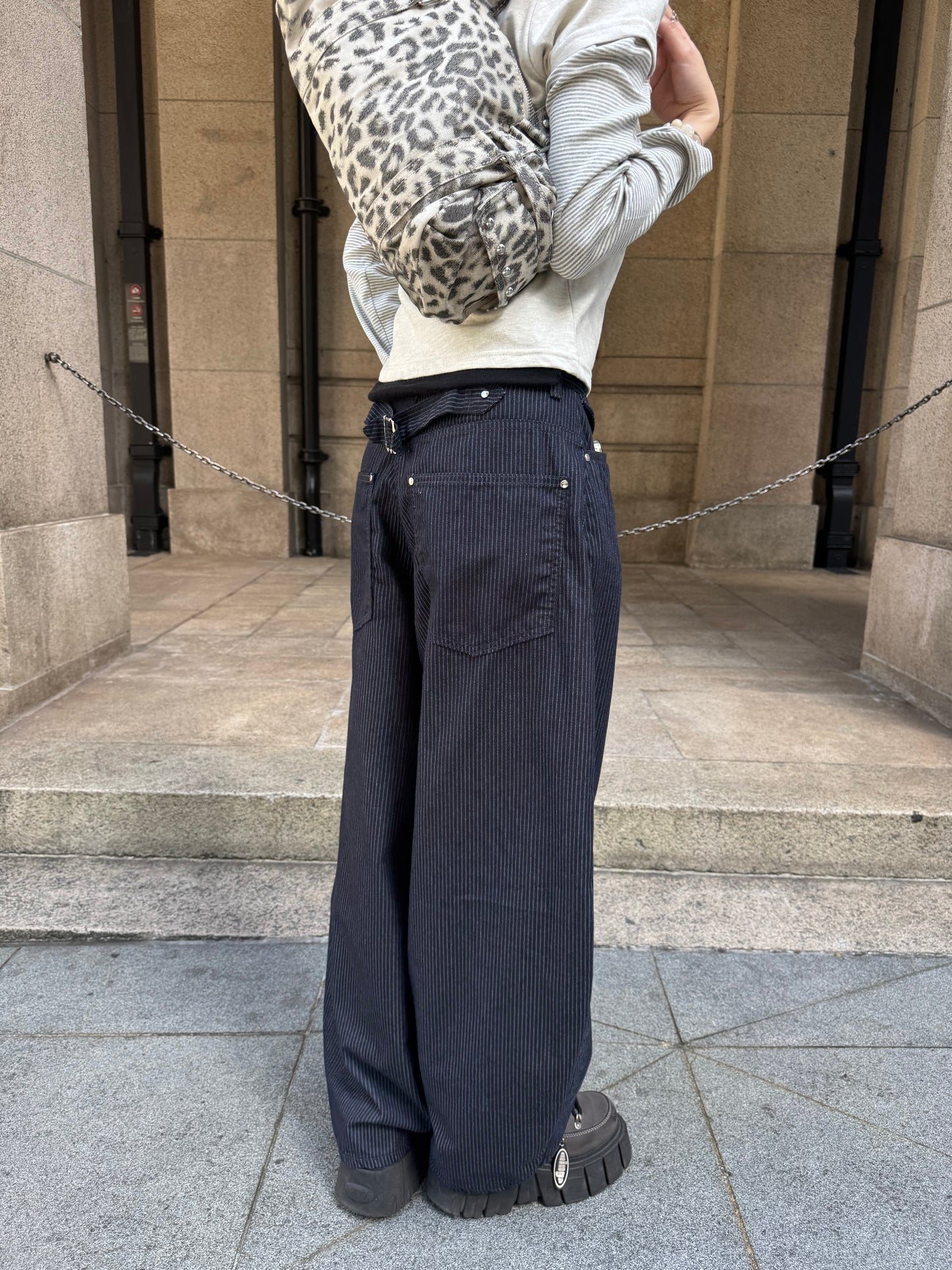 SS 26 Strips Pant