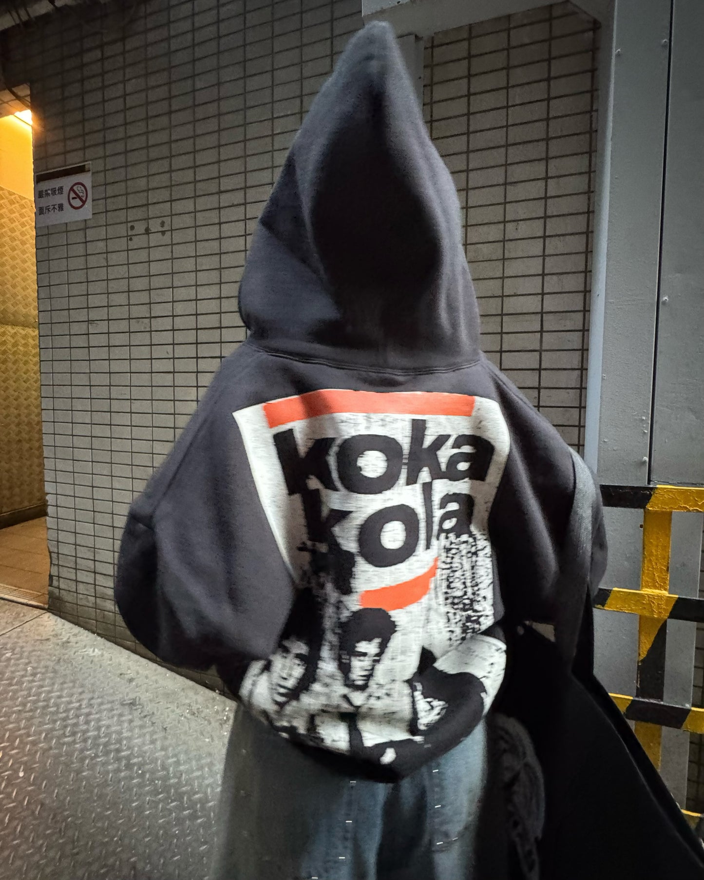 SS26 London Calling Crop Zip Hoodie (no fleece)