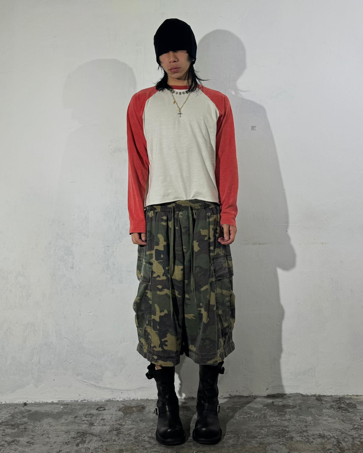 FW 26 Camo Pant (可變短褲)