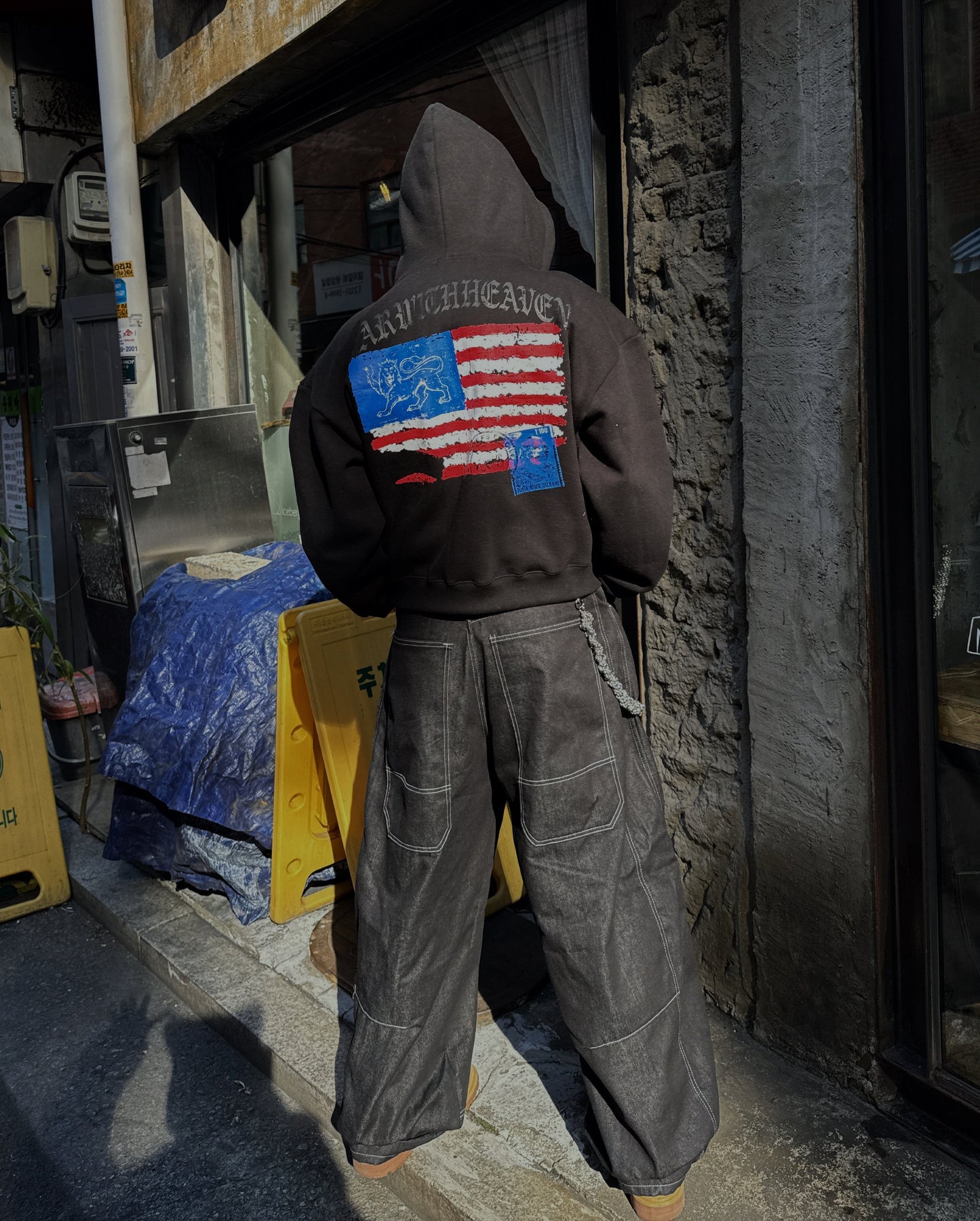 Big Pocket Jeans