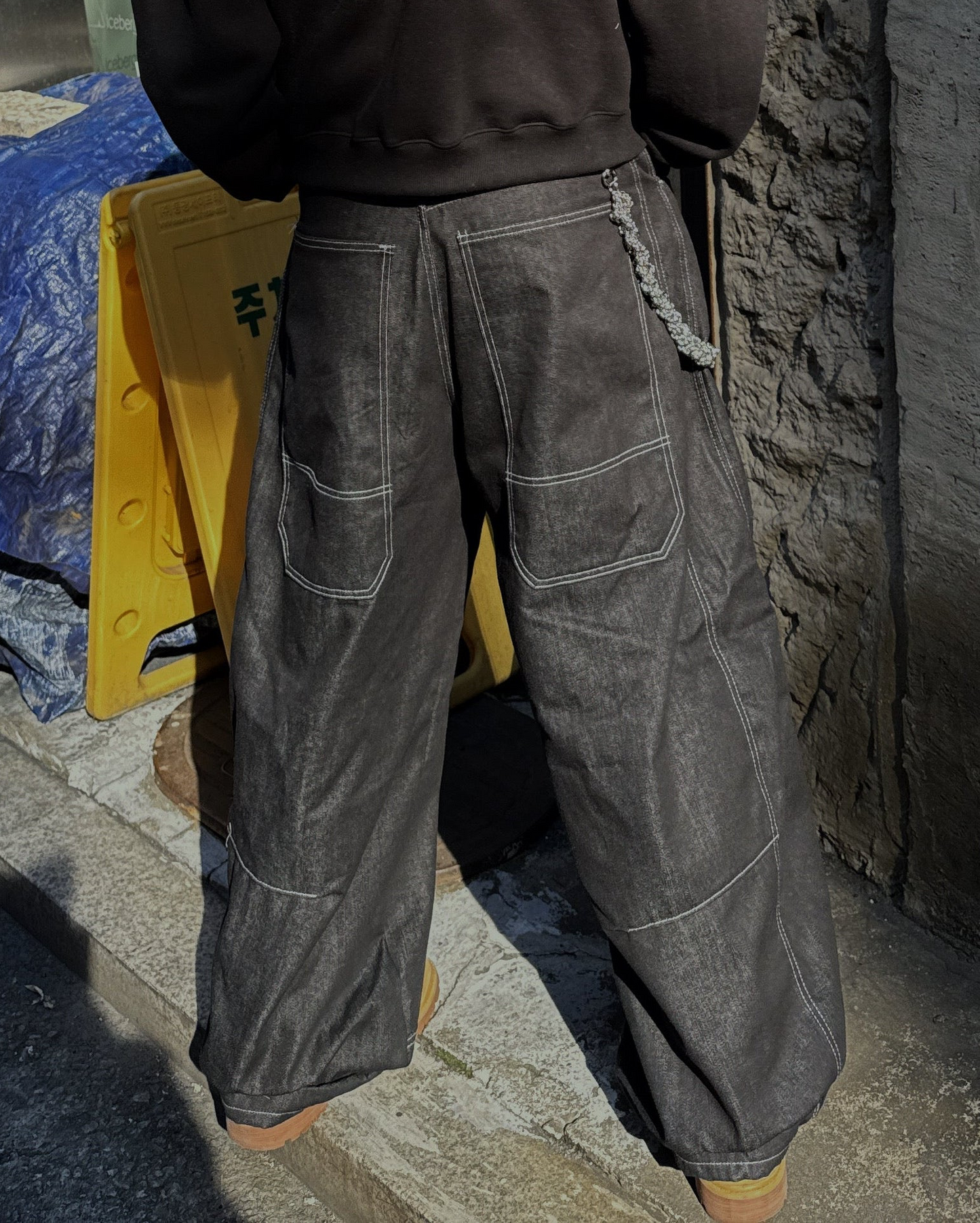 Big Pocket Jeans