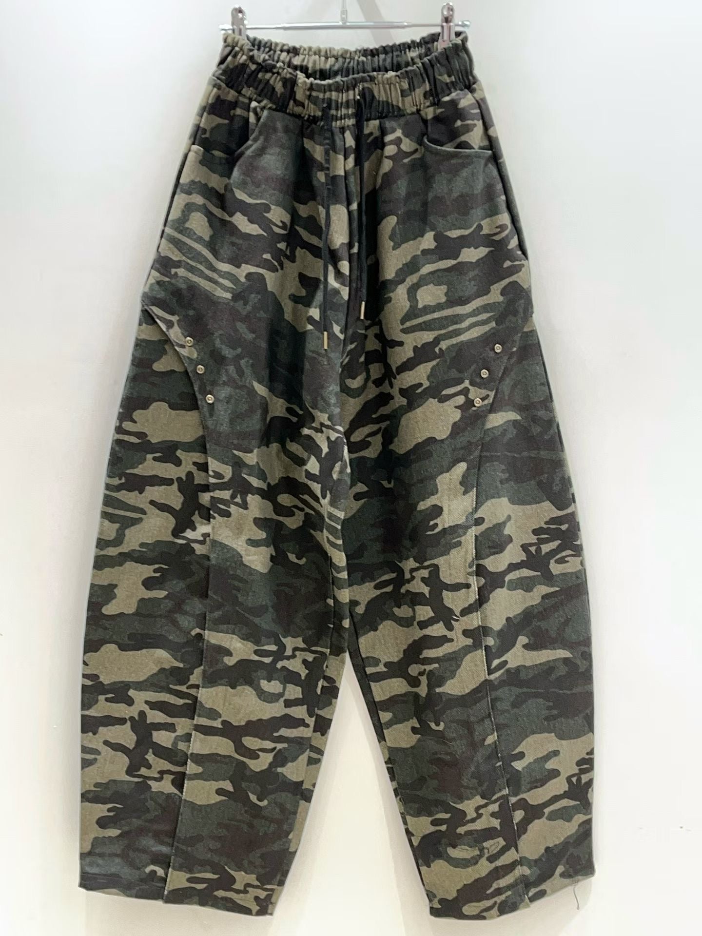 Camo Ballon Pant