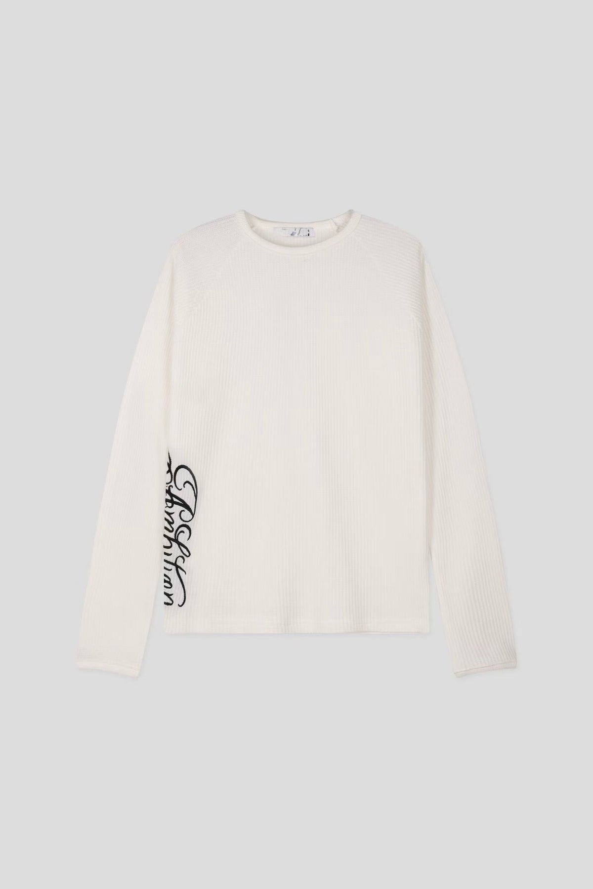 FW 26 Waffle Long Sleeve 01