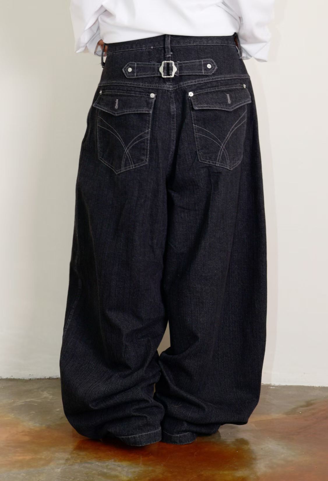 Cow boy baggy  Jeans