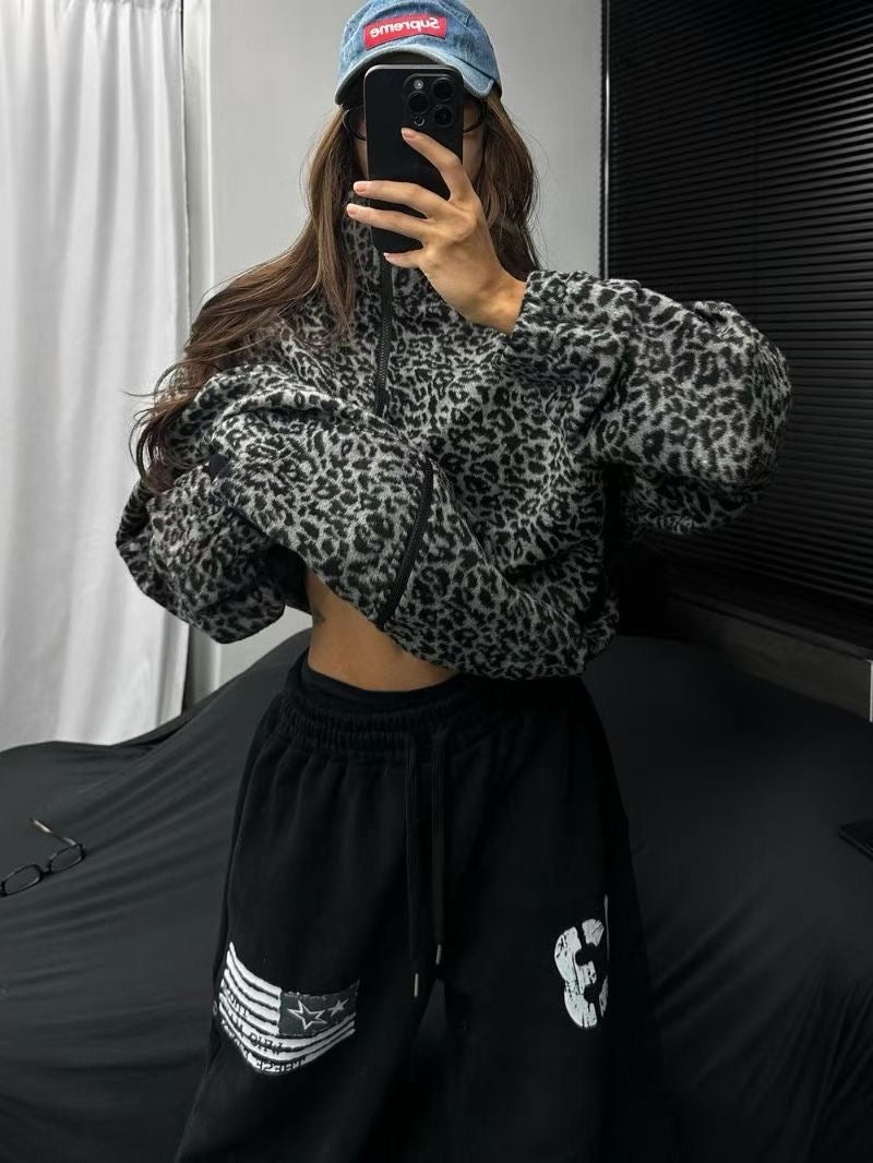 Leopard print Jacket