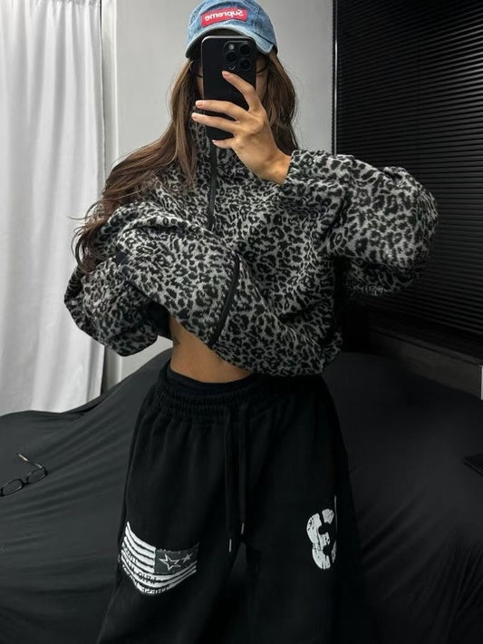 Leopard print Jacket