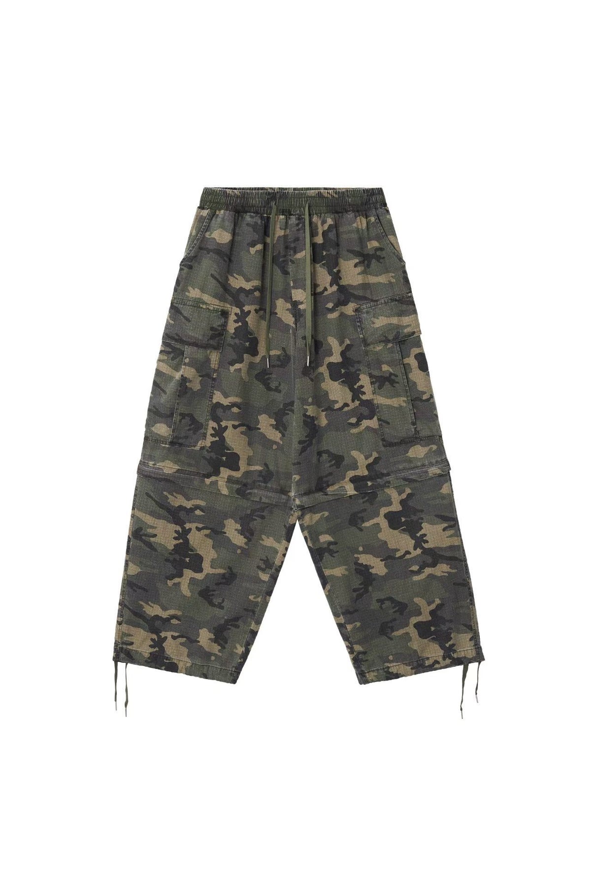 FW 26 Camo Pant (可變短褲)