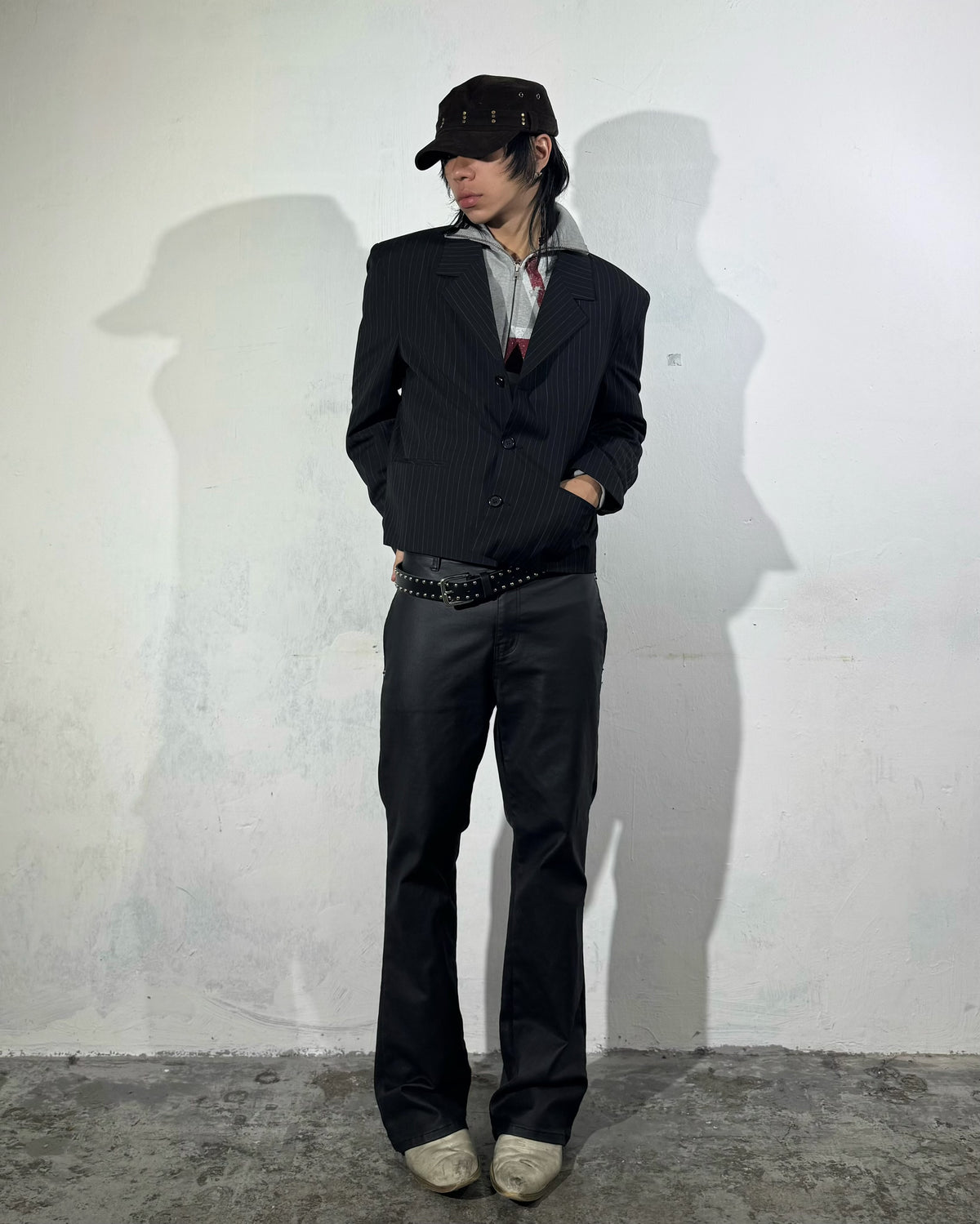 FW 26 PVC Leather Pant