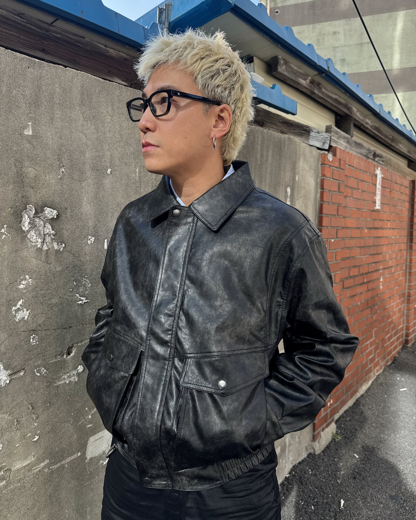Leather Jacket 03