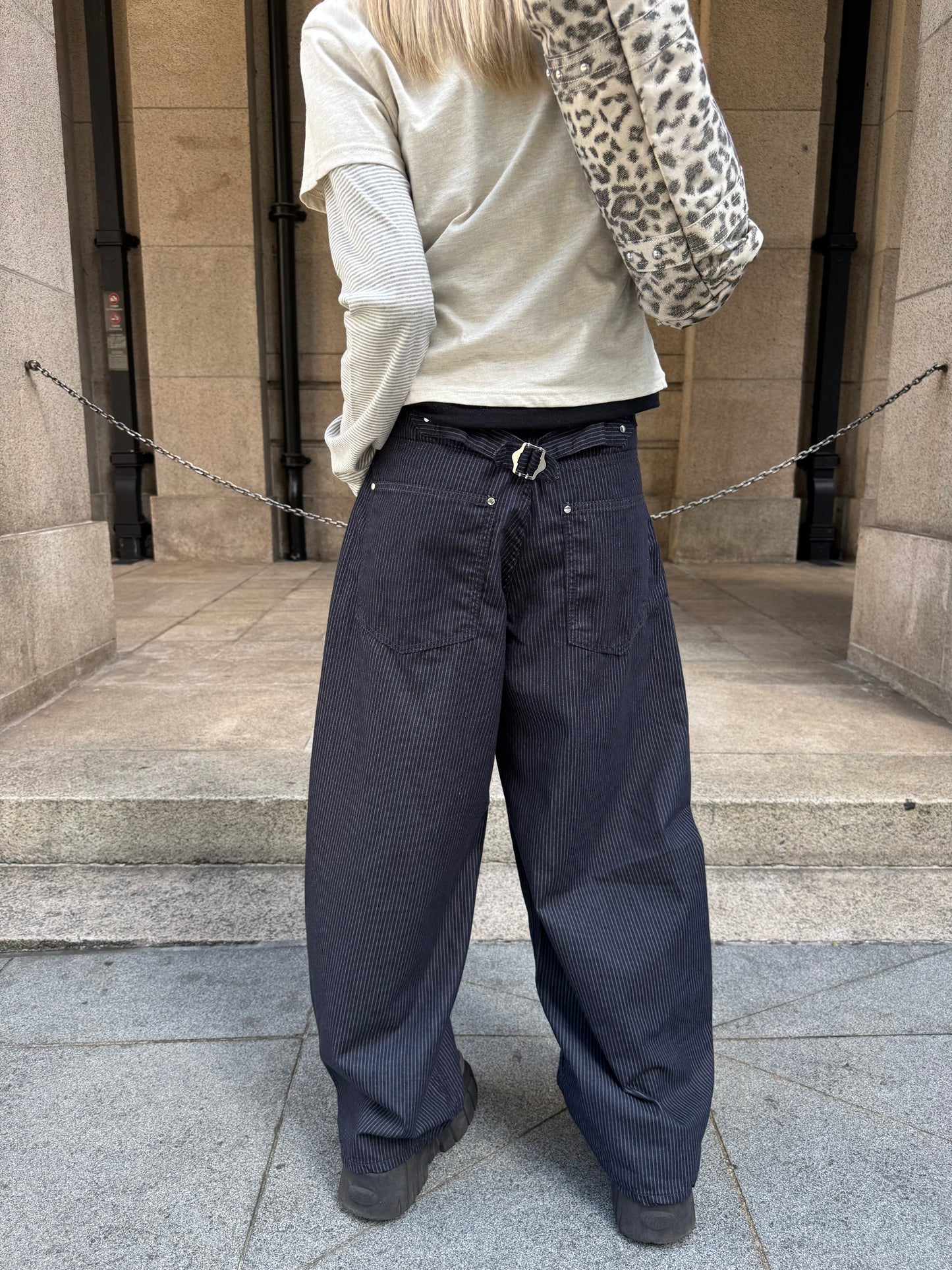 SS 26 Strips Pant