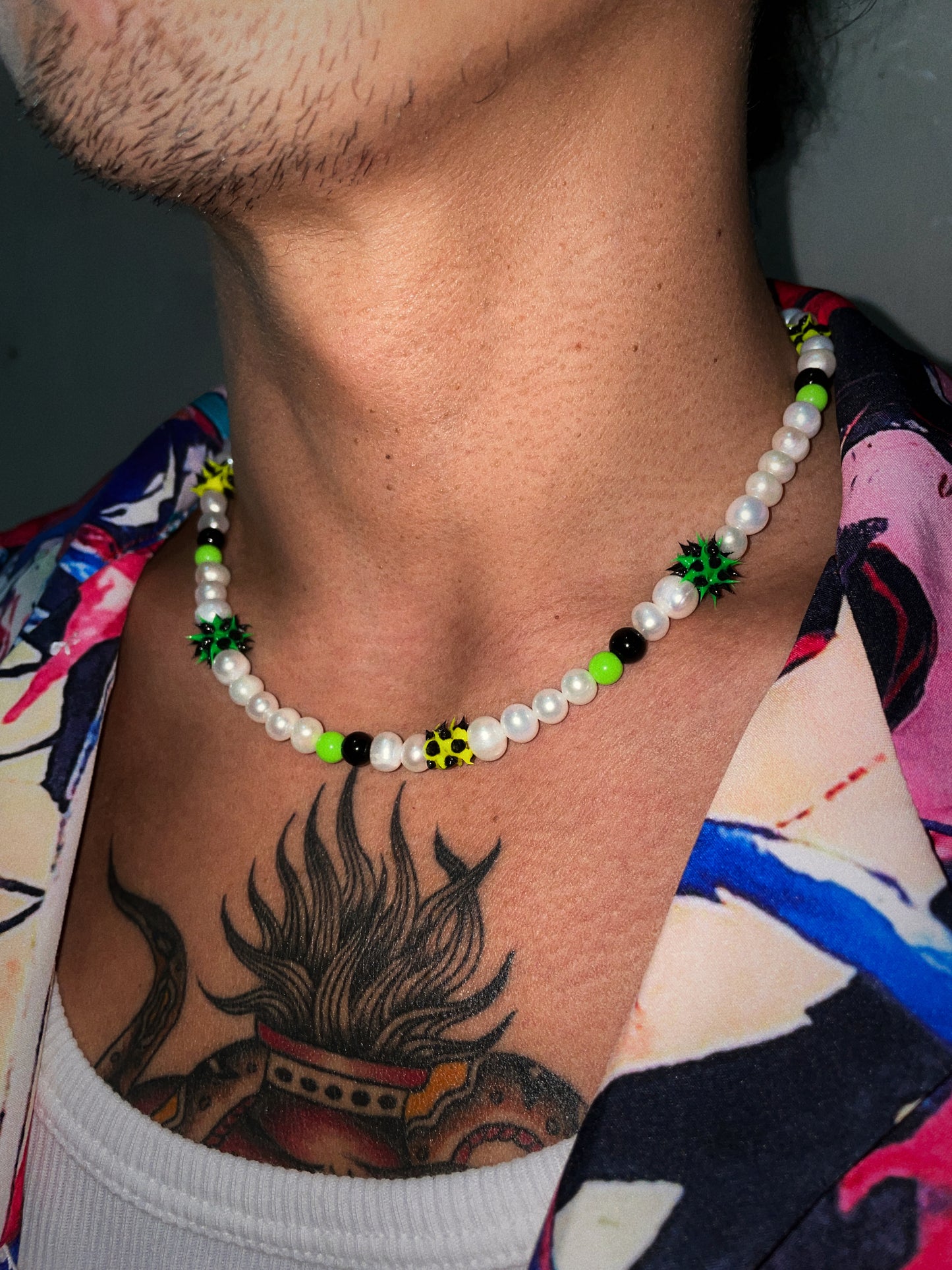 SOULYOU /  Necklace Limited Edition “SOULYOU VIRUS “