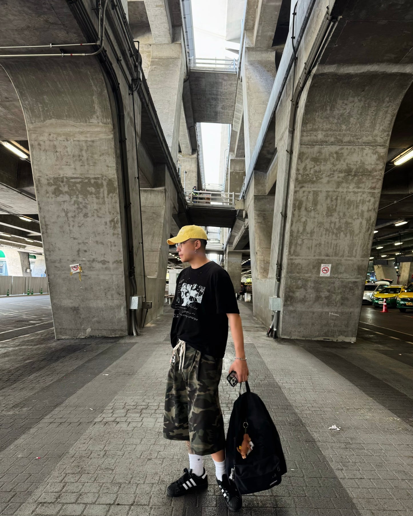 Camo Bermuda Jorts