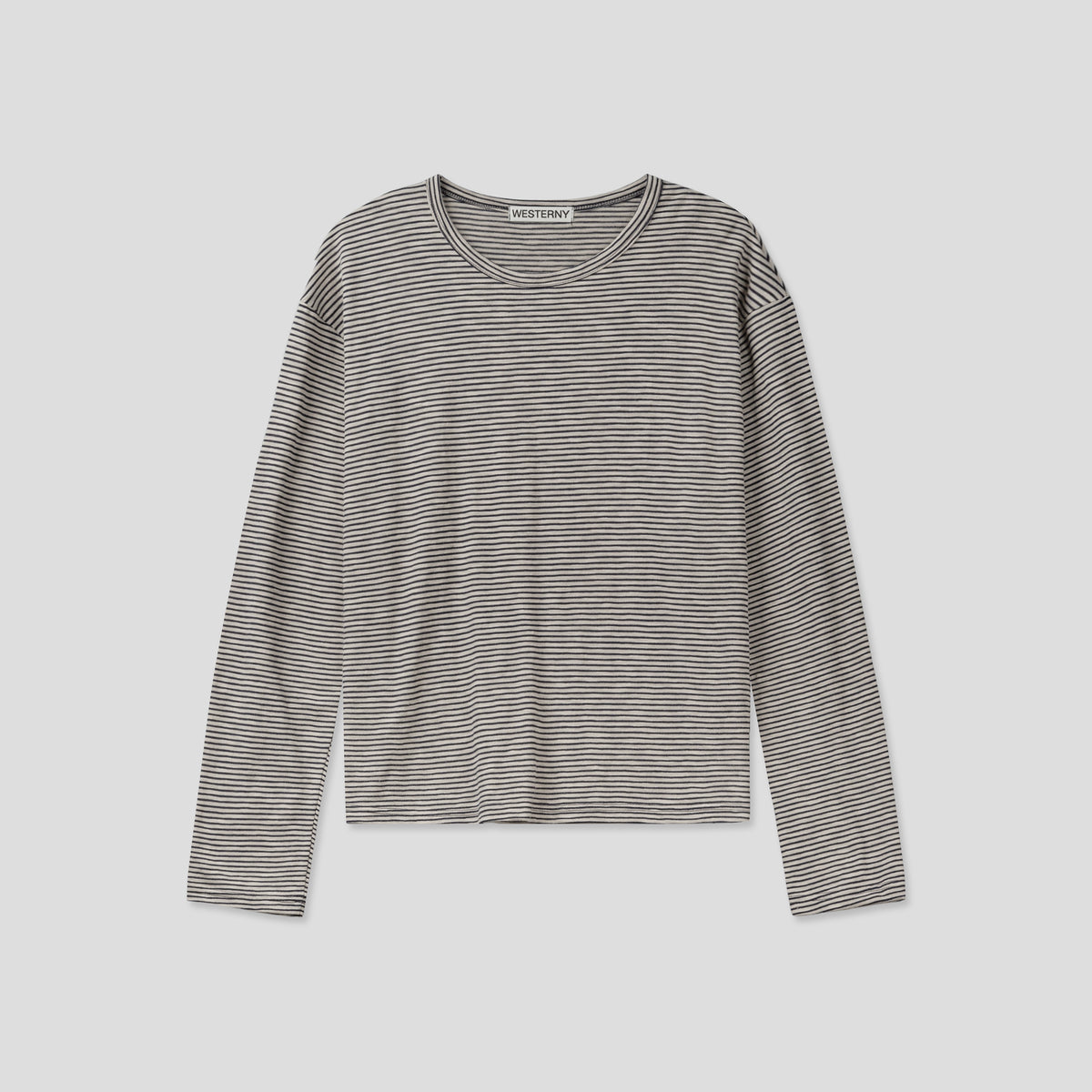 FW 26 Striped Long Sleeve