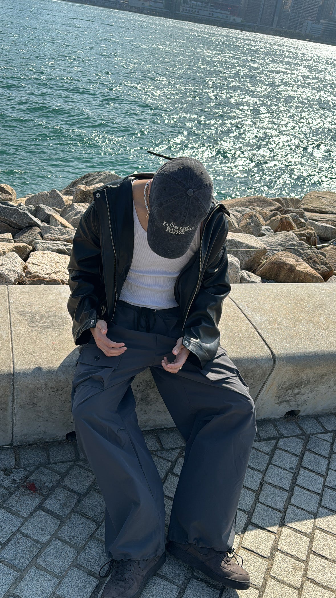 Saint Paradiso Vintage Cap