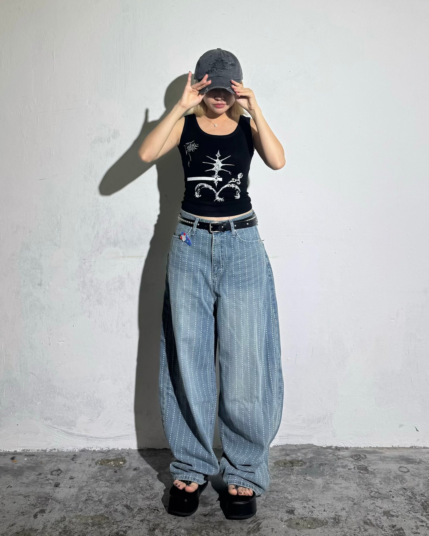 SS26 Tatoo Tank Top