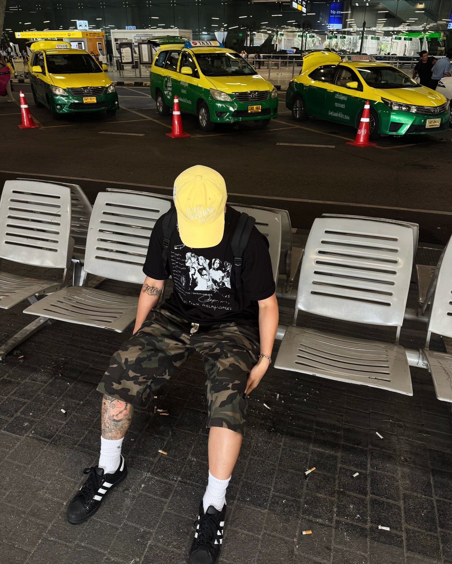 Camo Bermuda Jorts