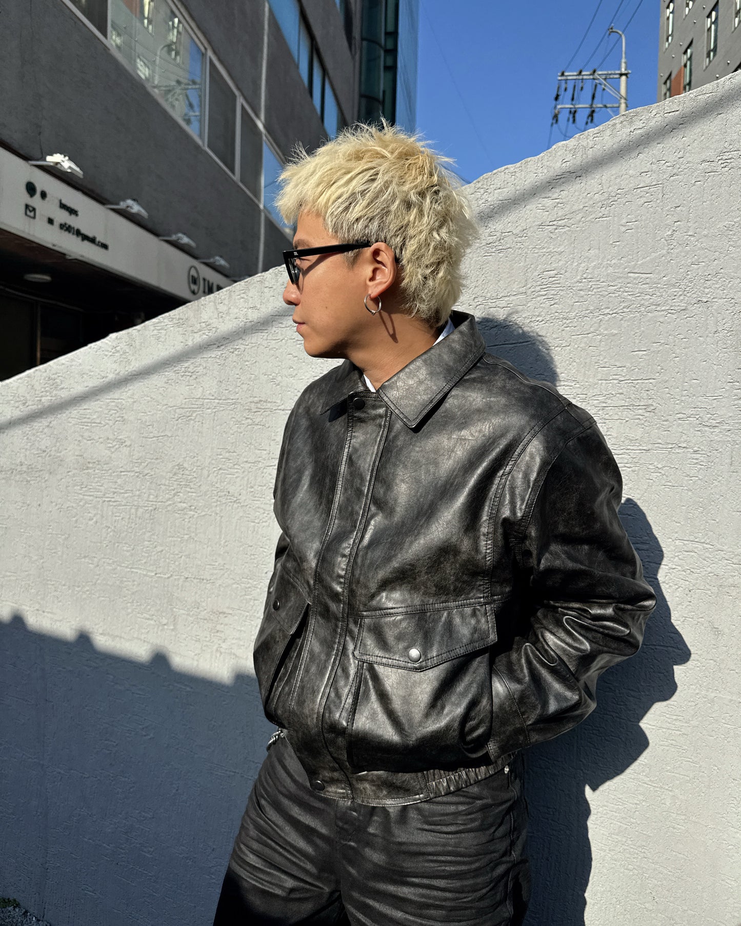 Leather Jacket 03