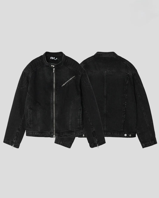 Biker Denim Jacket