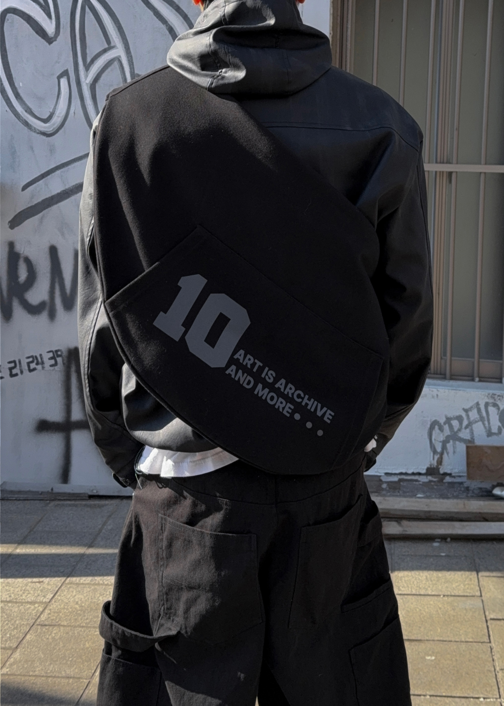 FW26 Jaden Hoodie Bag