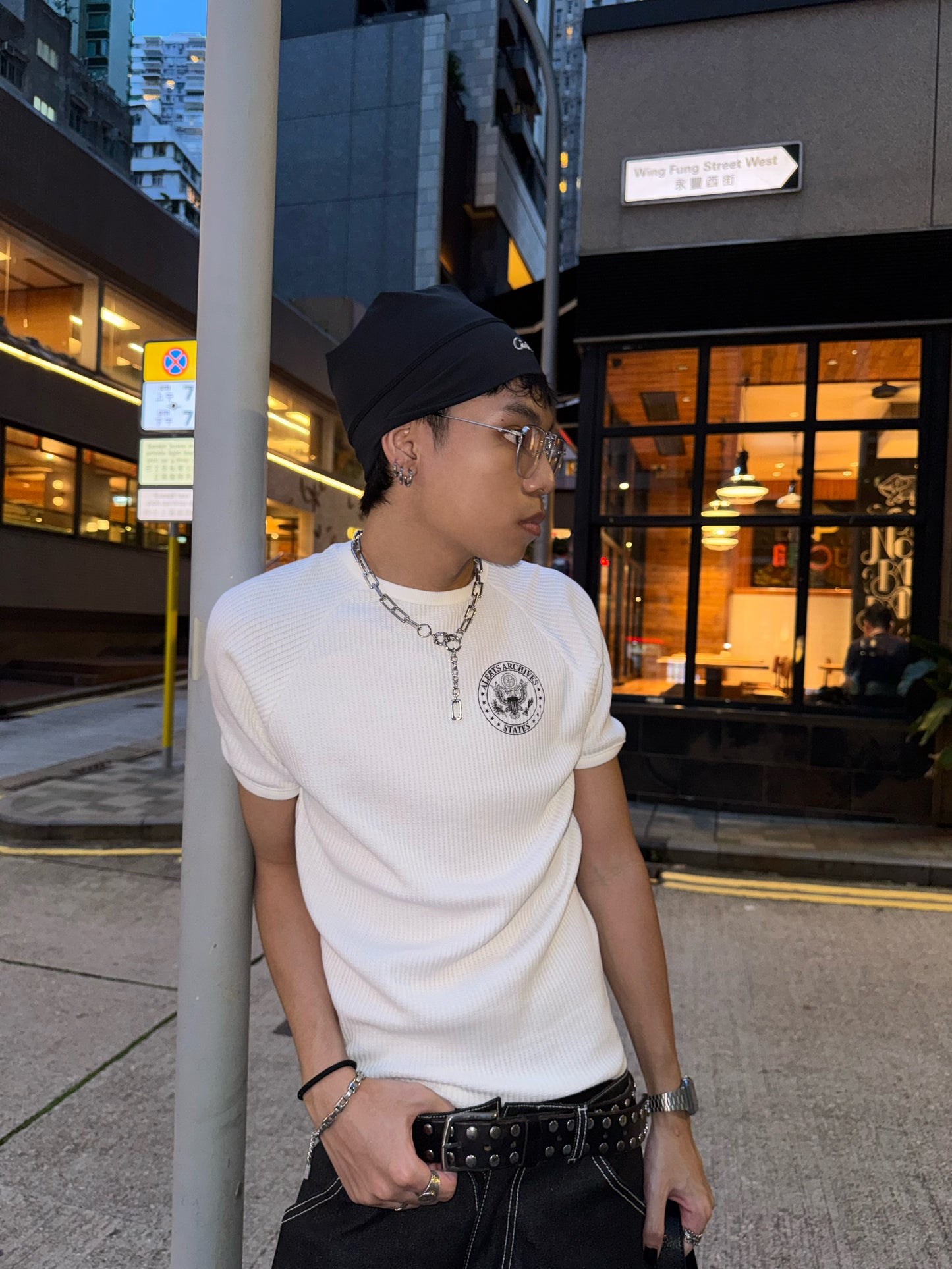 Muscle Waffle Tee