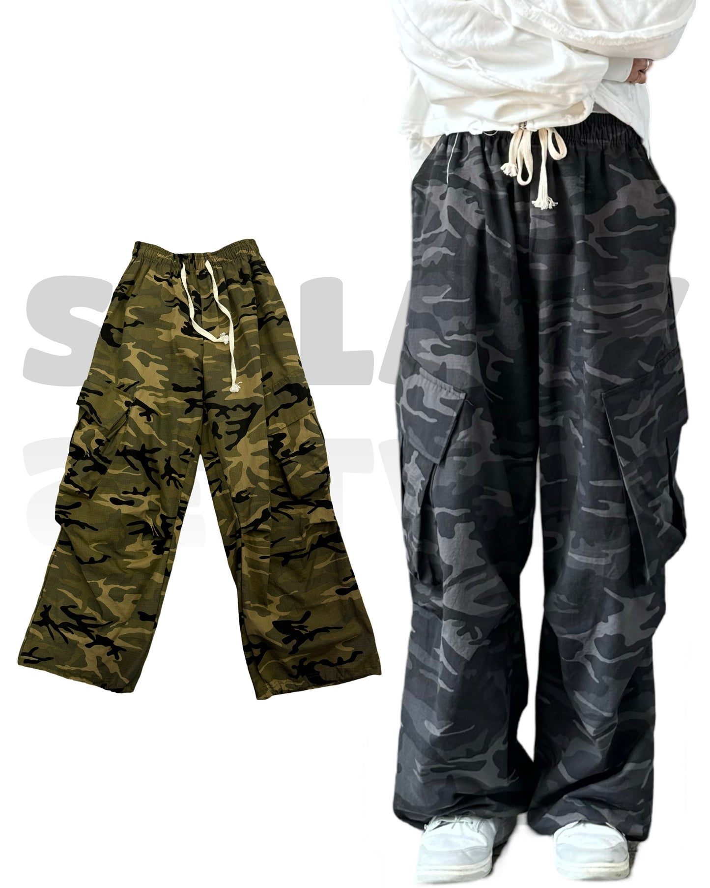 Camo Pants