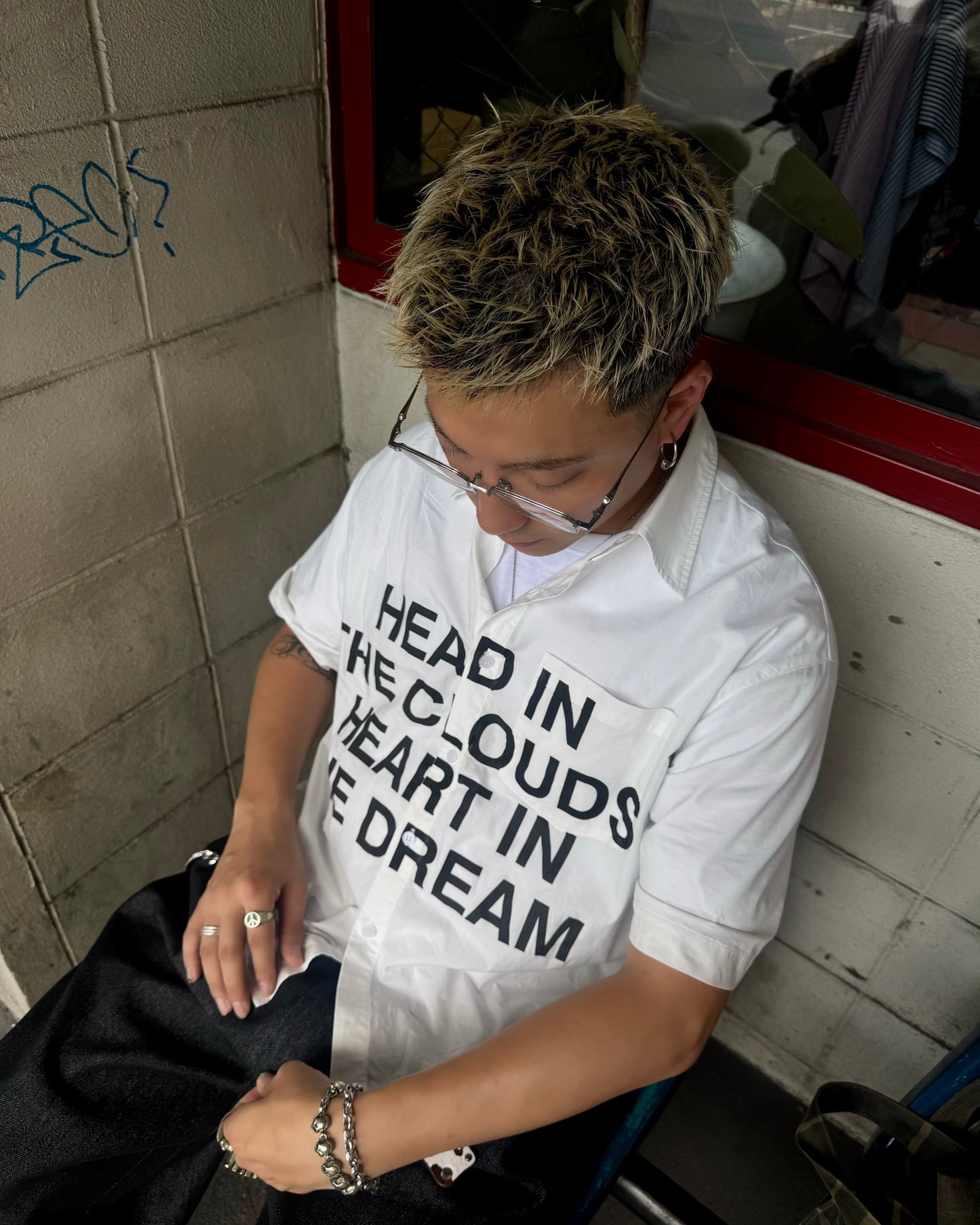 YD44 Daydreamer Boxy Shirt