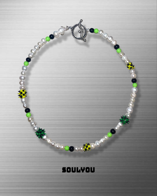 SOULYOU /  Necklace Limited Edition “SOULYOU VIRUS “