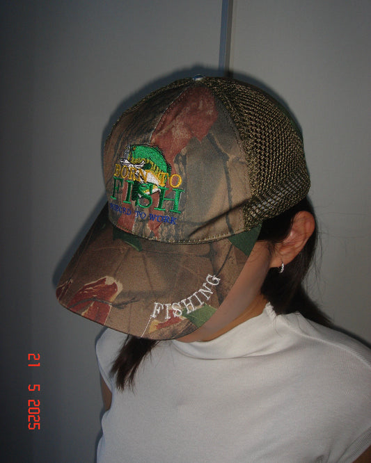 Vintage Camo Cap 07
